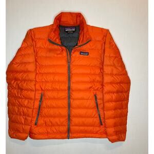 Patagonia Nano Puffer Jacket Orange